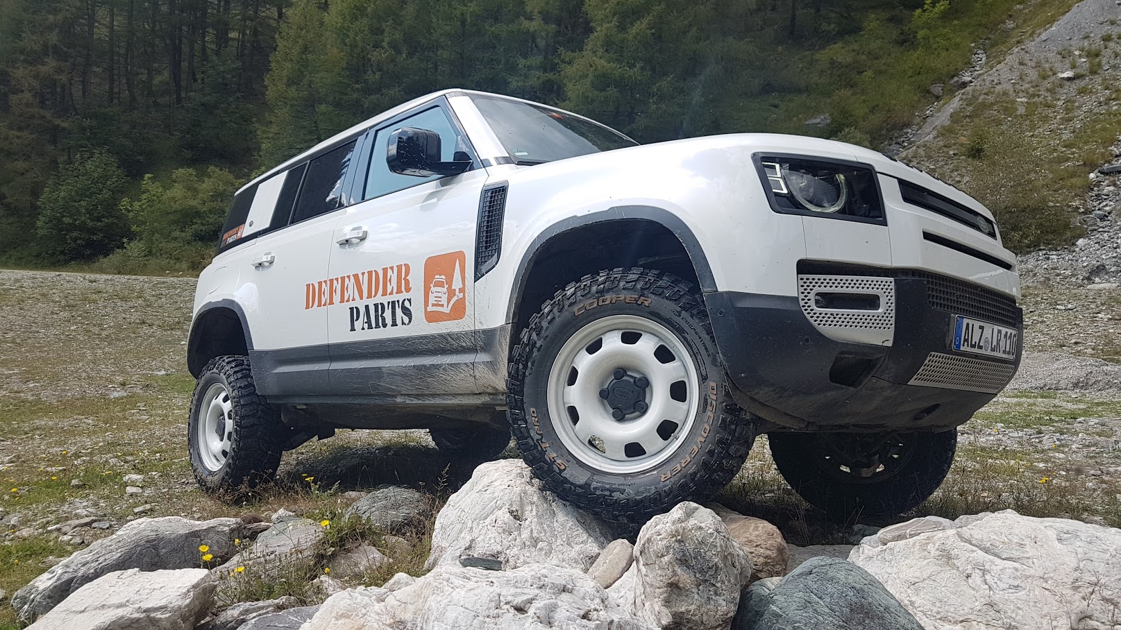 Off Road Felgen für den New Defender – ExpeditionParts – Defender